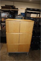 3 Level Wooden Dresser Cabinet