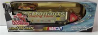 MCDONALDS RACING #94 TRACTOR TRAILER