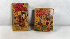 (2) BIG LITTLE BOOKS: 1948 DONALD DUCK &