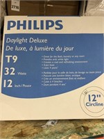 Philips 409599 Fluorescent 32W T9 12-Inch