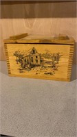 The Classic by Evans Wooden Box