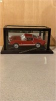 Die-Cast Shelby GT 350 in case