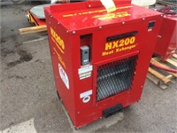 HX Heat Exchanger, 200K BTU Space Heater