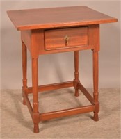 Early 19th Century Mixed Wood Tavern Stand.