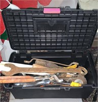 Tool box of tools