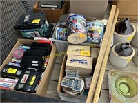 Tote of Tins, Clay Distributing & Becks Items