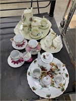 Miniature tea sets