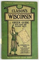 1925 Clason’s Wisconsin Green Guide