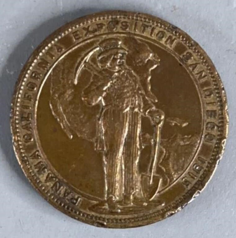 1915 Panama-California Exposition Coin