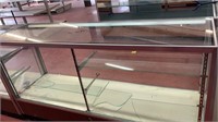 2- Glass Display Cases