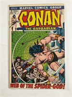 Marvel Conan Barbarian No.13 1972 1st Omm/Yezud