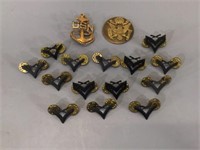 Military Insignia, etc