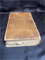 Antique Dr. Gunn’s Medicine Book Circa mid 1800s
