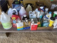 Assorted Cleaning Supplies