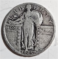 1925 Standing Liberty Quarter