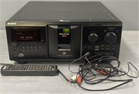 Sony CPD-CX355 Compact CD Player & Box
