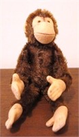 Vintage Steiff Monkey - 6" tall