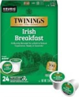 Twinings Irish Breakfast Tea K-Cups - 24 ct by