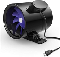 iPower Silent Inline Duct Ventilation Booster Fan