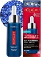 L’Oréal Paris Night Retinol Serum for Face,
