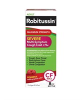 Robitussin Maximum Strength Severe Multi-Symptom