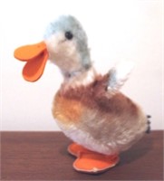 Vintage Steiff Duck - 6" tall