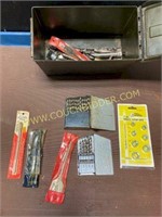 Assorted drill bit sets and more