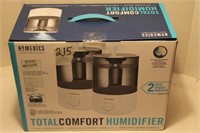 New Homedics Total comforter humidifier 2 pack