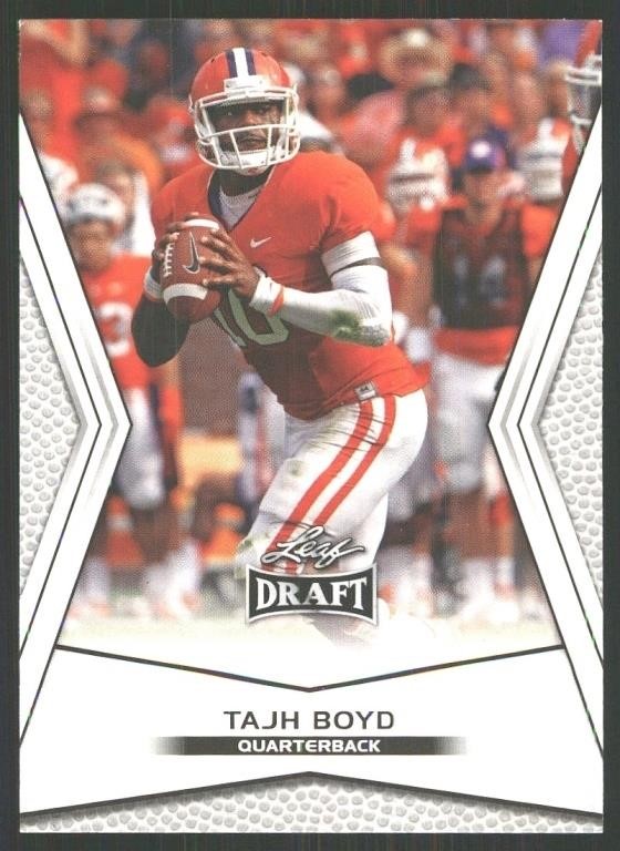 Rookie Card  Tajh Boyd