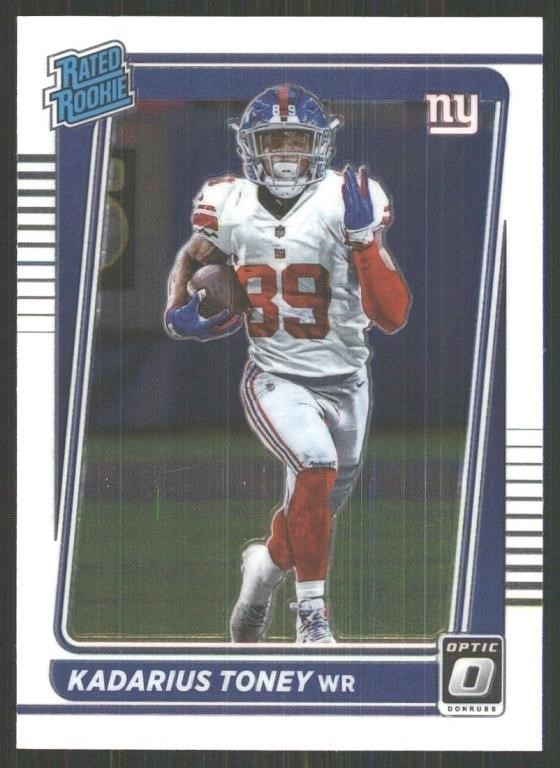 Rookie Card  Kadarius Toney