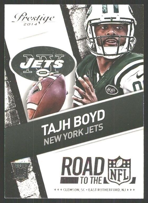 Rookie Card  Tajh Boyd