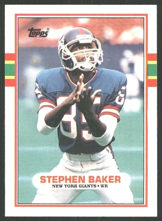 Rookie Card  Stephen Baker