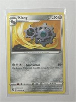 Pokémon TCG Klang Sword & Shield 124/195!