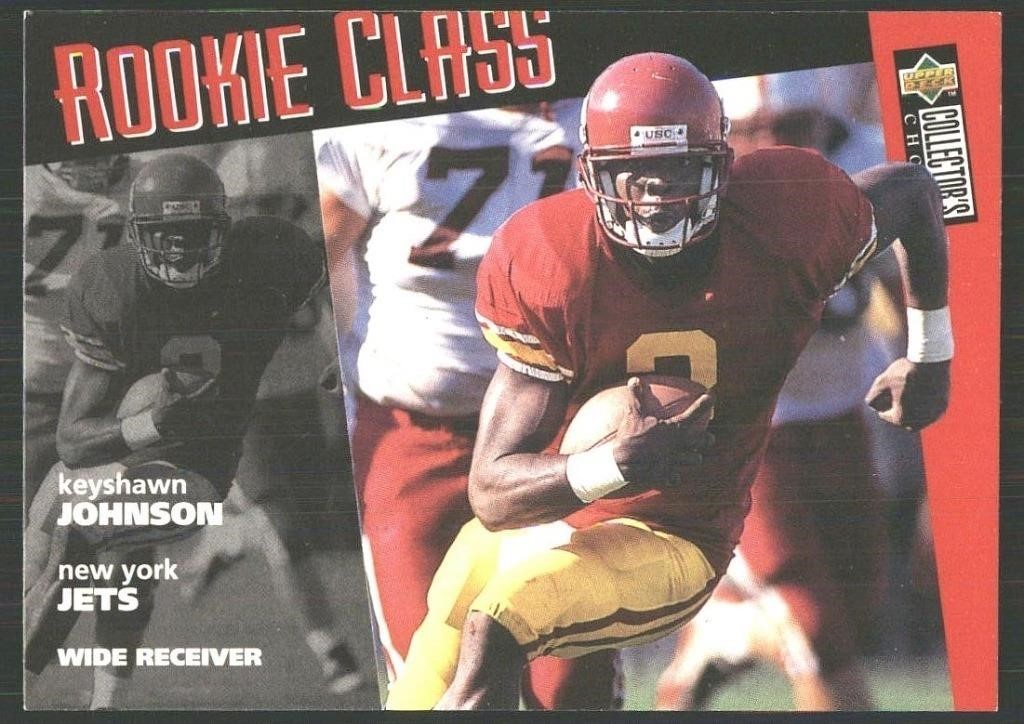 Rookie Card  Keyshawn Johnson