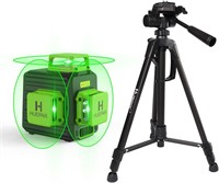 $190  Huepar 3x360 Self-Leveling Laser Level  3D..