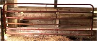 12'x4' HD livestock gate- see some damage