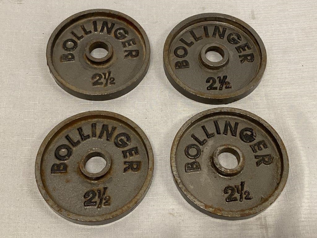 Bollinger 2.5 Lbs Weights
