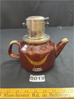 McCoy Brown Drip Coffee Pot w/ Coffee Maker Top