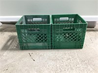 Milk Crates - Lot of 2