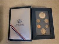 1987 US Prestige Coin Set