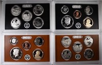 2017 Proof Sets - Clad & Silver.