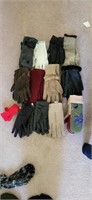 Group of gloves