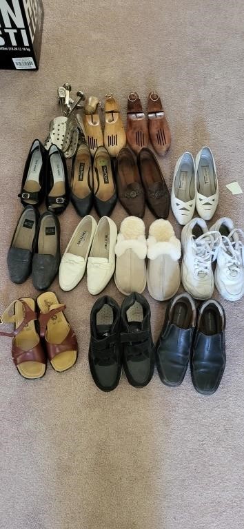 Group of women's shoes mostly size 7
