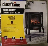 Duraflame infrared quartz Electric stove heater