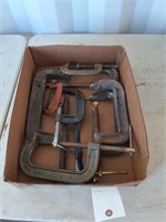 Box of C-Clamps