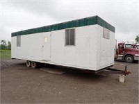 10 Ft x 30 Ft T/A Office Trailer