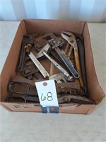 Box of Misc Tools