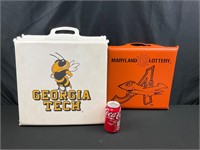 3 Georgia Tech 1 Maryland Lottery Seat Cushions
