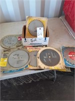 Box of Misc Saw Blades (still in the package)