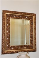 Lovely Framed Bevilled Mirror